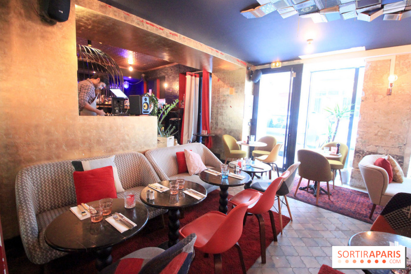 La carte de Victoria Mac Garvey au Maria Magdalena