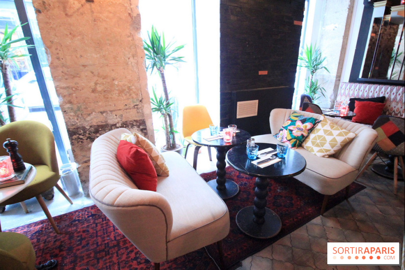 La carte de Victoria Mac Garvey au Maria Magdalena