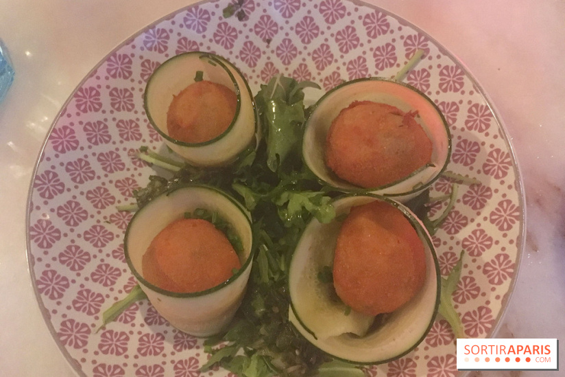 La carte de Victoria Mac Garvey au Maria Magdalena -