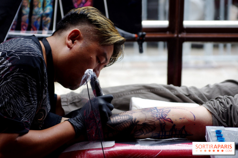 Paris Tattoo Ink 2017