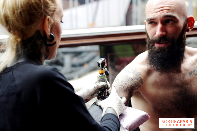 Paris Tattoo Ink 2017