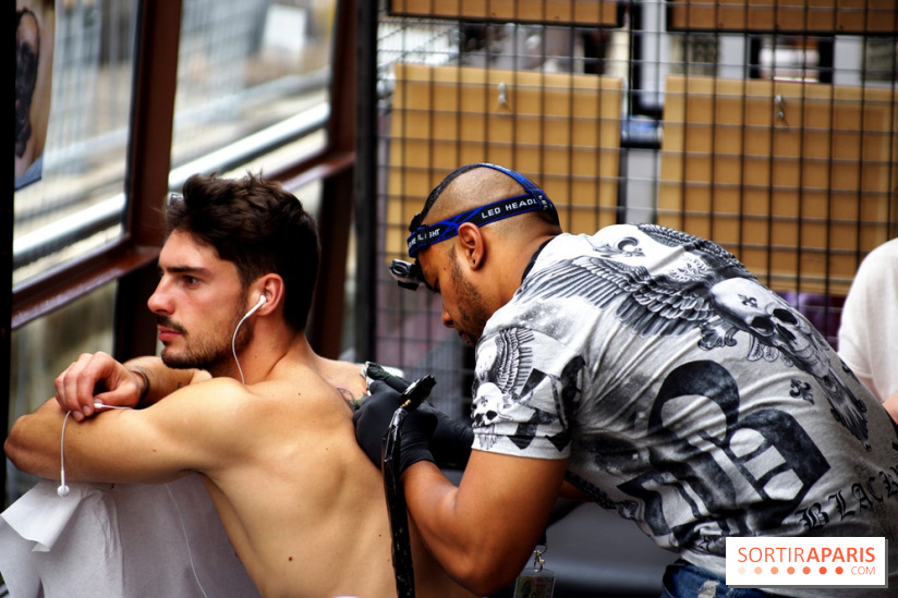 Paris Tattoo Ink 2017