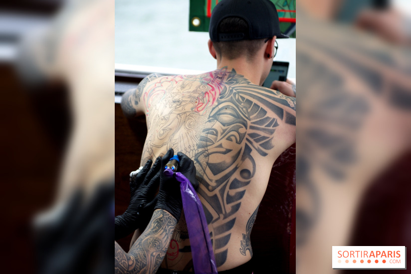 Paris Tattoo Ink 2017