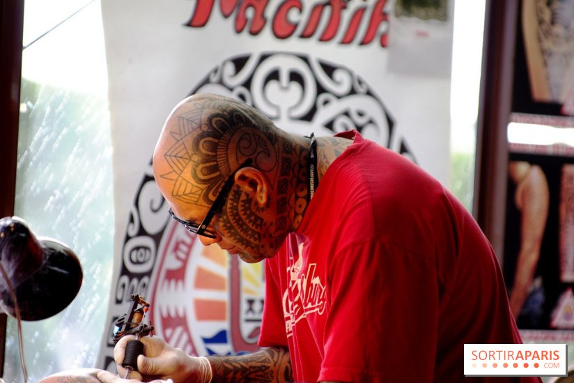 Paris Tattoo Ink 2017