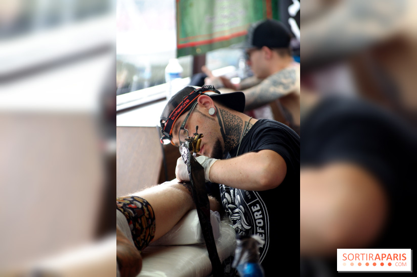 Paris Tattoo Ink 2017