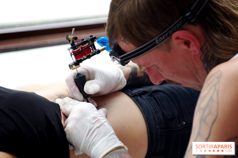 Paris Tattoo Ink 2017