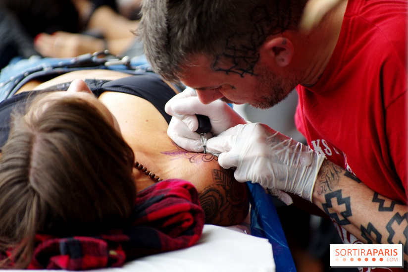 Paris Tattoo Ink 2017