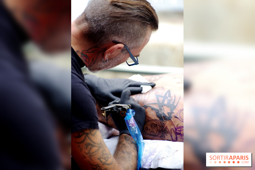 Paris Tattoo Ink 2017