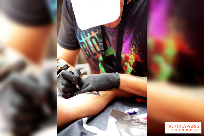 Paris Tattoo Ink 2017