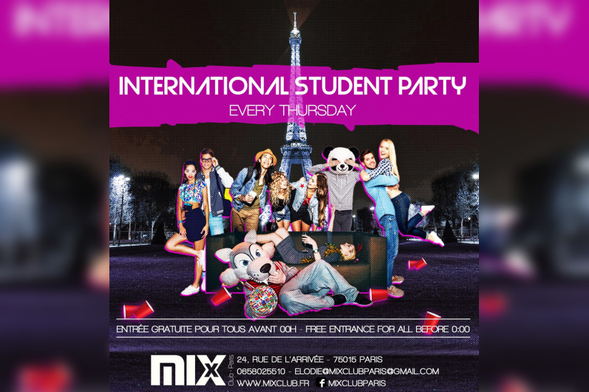 International Student party
