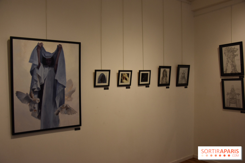 Exposition Amour et Légende - Karla ORtiz & Iain McCaig