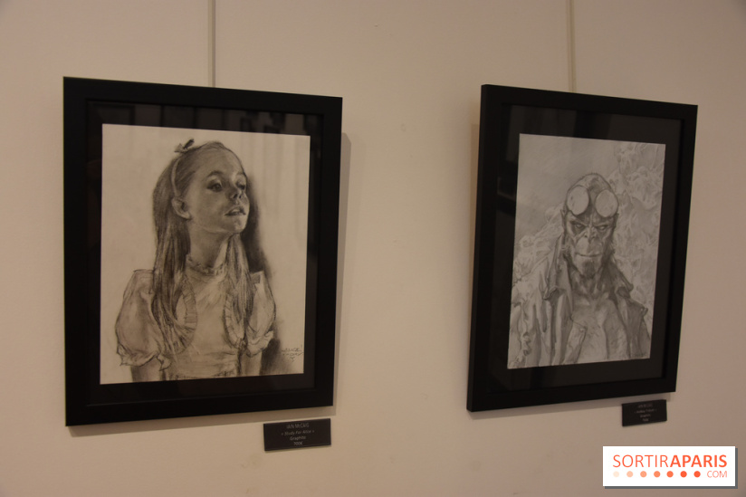 Exposition Amour et Légende - Karla ORtiz & Iain McCaig