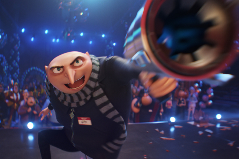 Despicable Me 4 Gru Ja K tyrien Seikkailujen Paluu VOD lla 