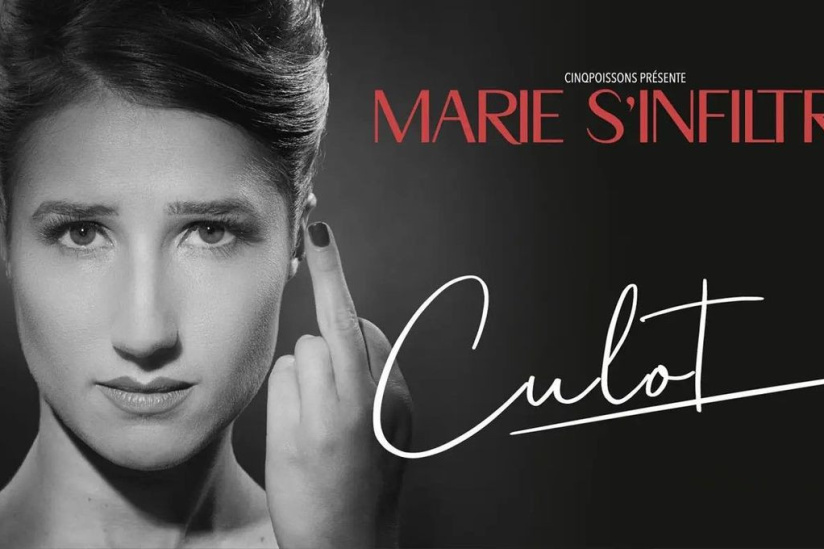 Marie S'infiltre dévoile "Culot" à la Salle Pleyel de Paris