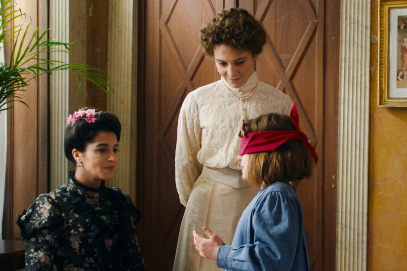 "La Nouvelle Femme" : Leïla Bekhti interprète Maria Montessori à l'aube du XXe siècle 