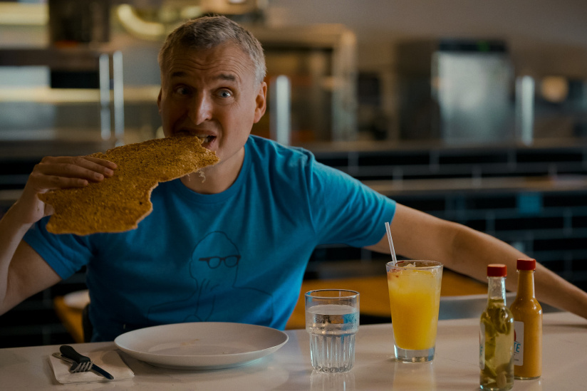 "Les tribulations culinaires de Phil" Saison 7 : un voyage gastronomique sur Netflix 