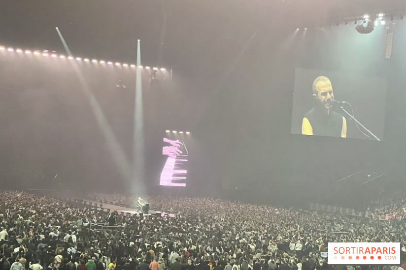 Calogero à Paris La Défense Arena : On y était on vous raconte