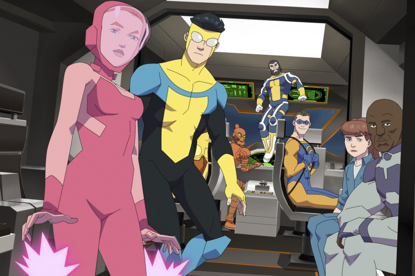 Invincible Saison 2 la deuxième partie débarque sur Prime Video