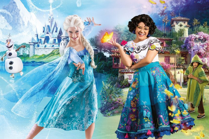 Disney on Ice "The Snow Queen" ve "Encanto" Ocak 2025'te Paris'i