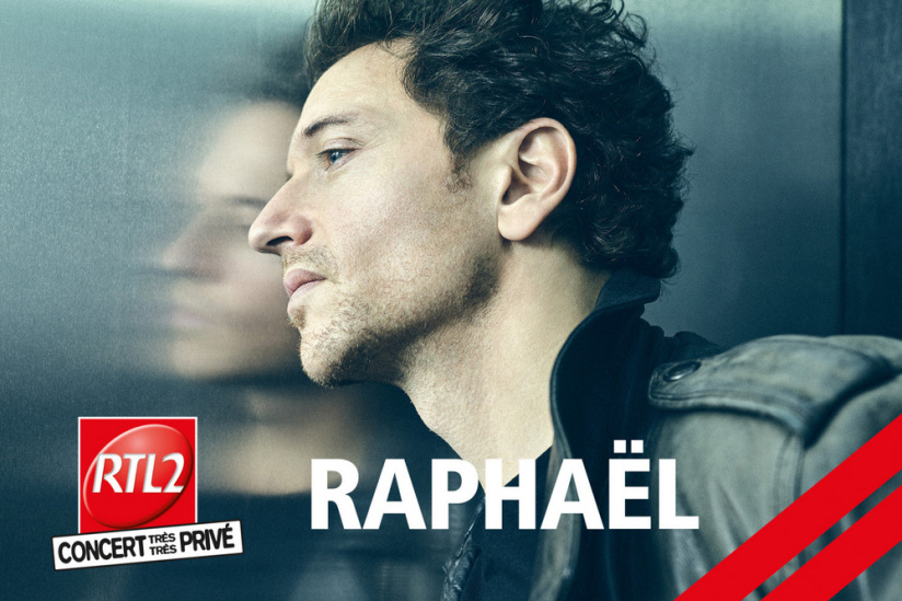 Raphaël en Concert Très Très Privé RTL2 : une soirée pop-rock à ne pas manquer