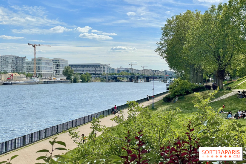 Le parc de l'Île Robinson, pour une balade au bord de l'eau à Asnières-sur-Seine (92)