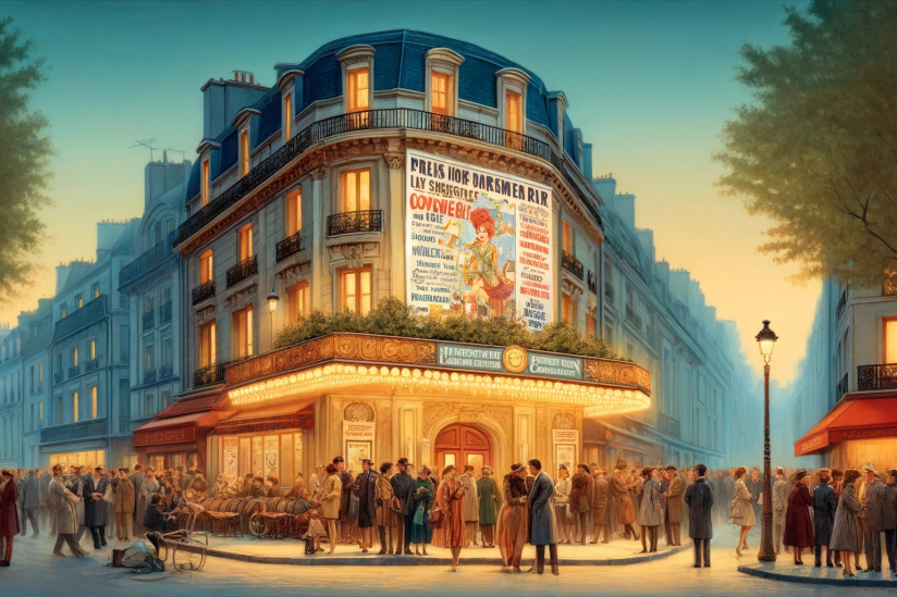 Les comédies à voir au théâtre à Paris en mai 2024