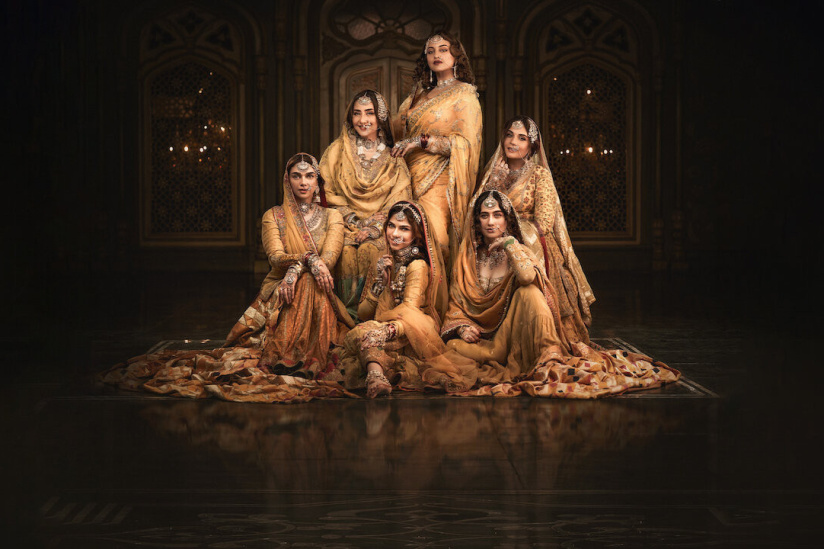 Heeramandi : Les diamants de la cour, nouvelle série romantique indienne sur Netflix