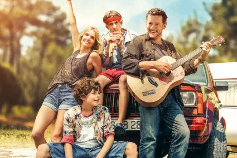La Famille Hennedricks : un Road Trip familial en musique avec Dany Boon