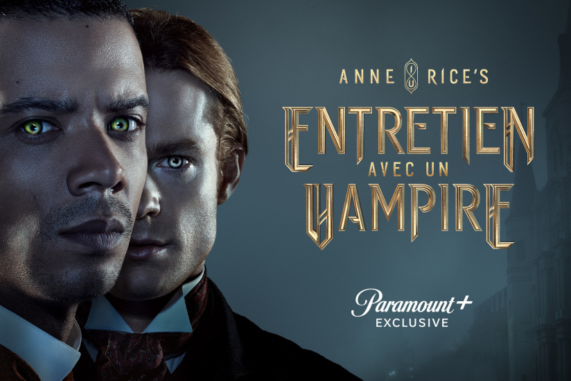 Entretien avec un Vampire, série avec Jacob Anderson et Sam Reid sur Paramount+