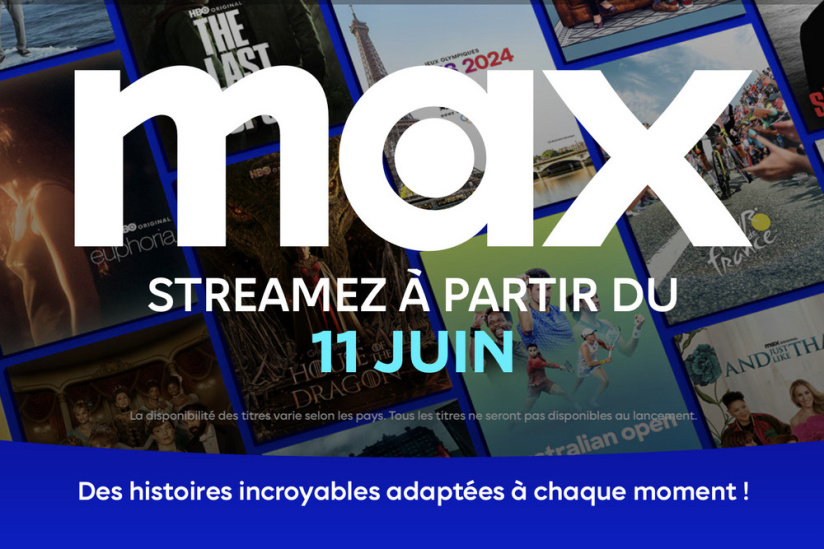 Max : tout savoir sur la nouvelle plateforme de streaming qui débarque en juin 2024