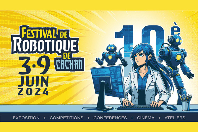 Le Festival robotique de Cachan 2024 : Les femmes à l'honneur dans le numérique