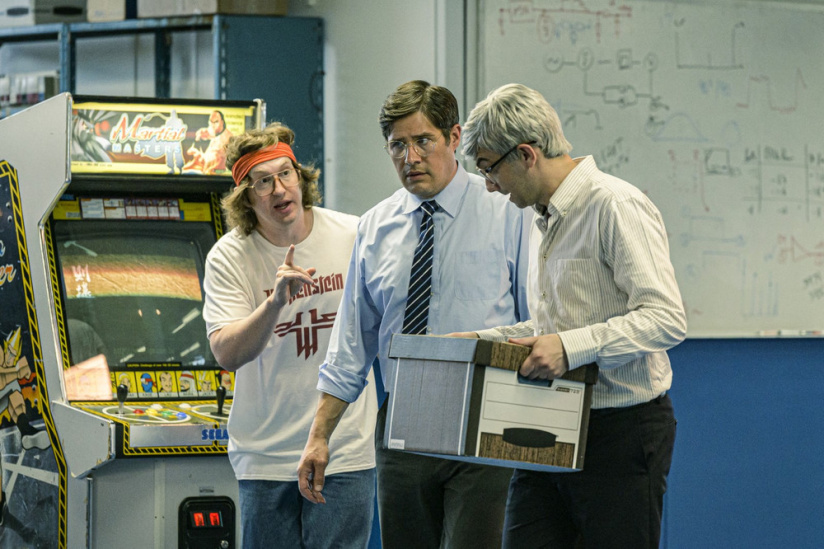 BlackBerry – L'ascension et la chute du pionnier des smartphones sur Paramount+