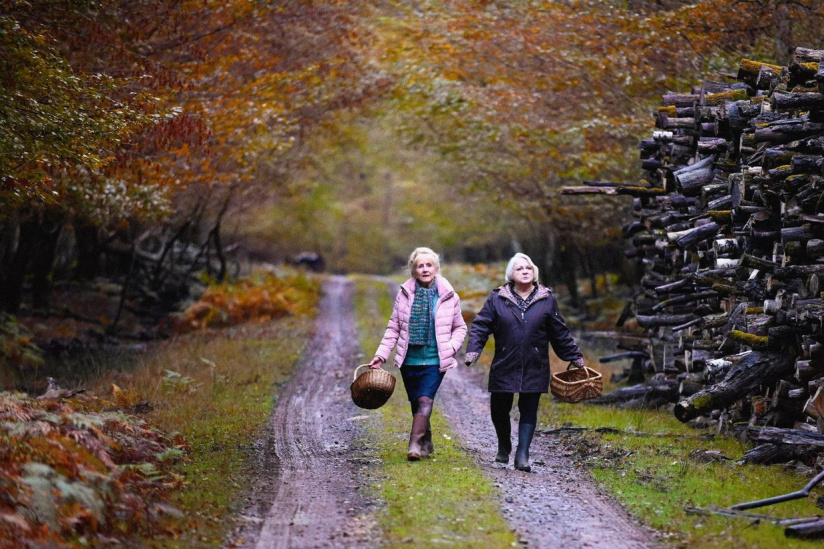 Quand vient l'automne de François Ozon avec Josiane Balasko et Ludivine Sagnier