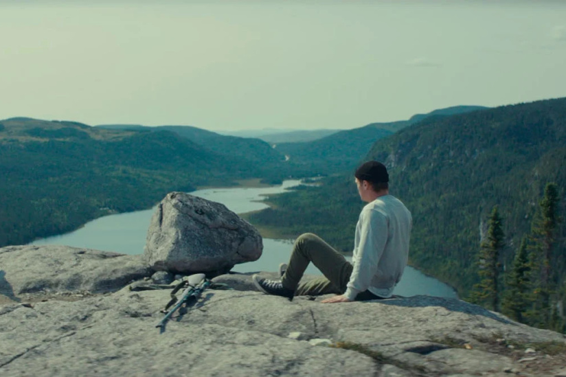 Comme le Feu de Philippe Lesage avec Arieh Worthalter 