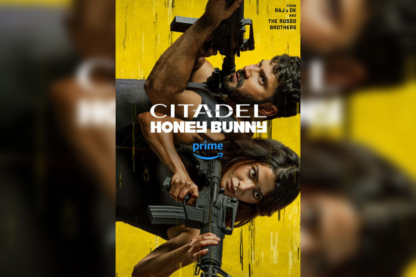 Citadel : Honey Bunny – La nouvelle série d'action indienne sur Prime Video