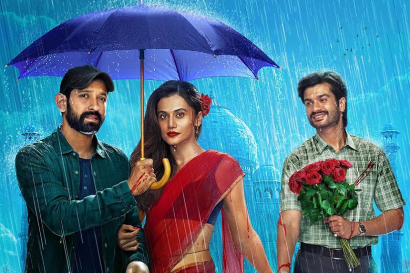 Haseen Dillruba : Beauté envoûtante 2 : L’amour en fuite, entre passion et danger sur Netflix