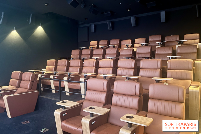 Pathé Palace : Ouverture du Nouveau Cinéma Haut de Gamme à Paris