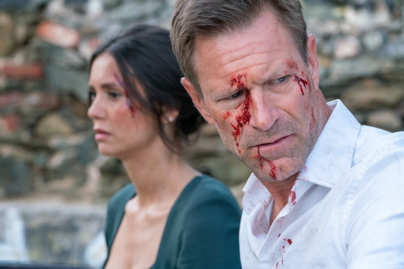 The Bricklayer – Aaron Eckhart et Nina Dobrev dans un thriller explosif sur Prime Video 