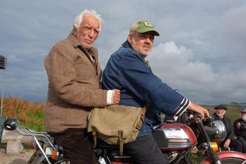 À l'ancienne : Comédie d'Hervé Mimran avec Didier Bourdon et Gérard Darmon