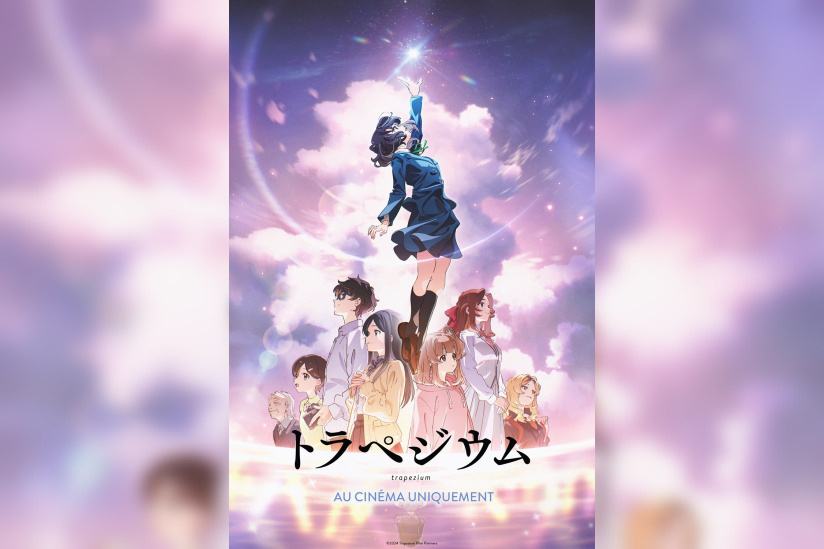 Trapezium : Crunchyroll annonce la sortie du film d'idoles en France le 19 novembre 2024
