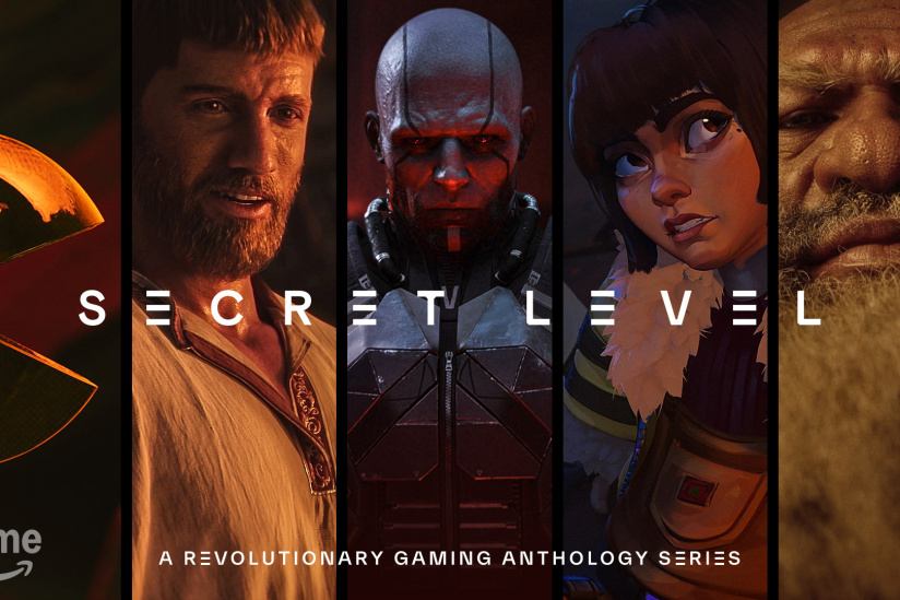 Secret Level 通过全新 Prime Video 系列深入电子游戏世界