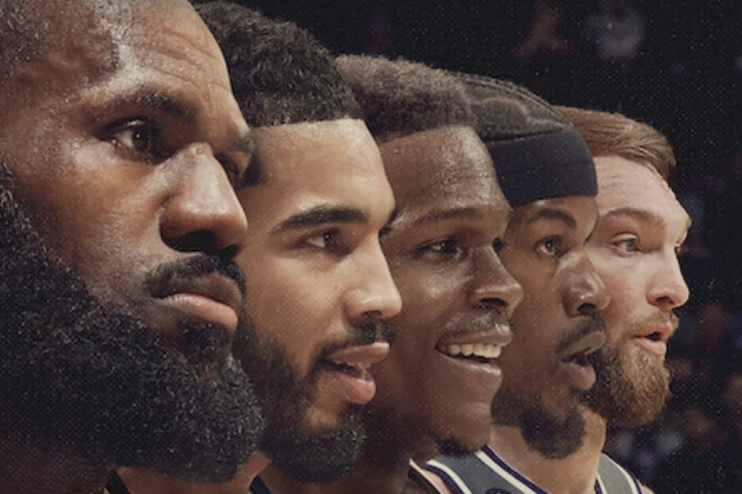 Cinq majeur – série documentaire au cœur de la NBA, à découvrir sur Netflix