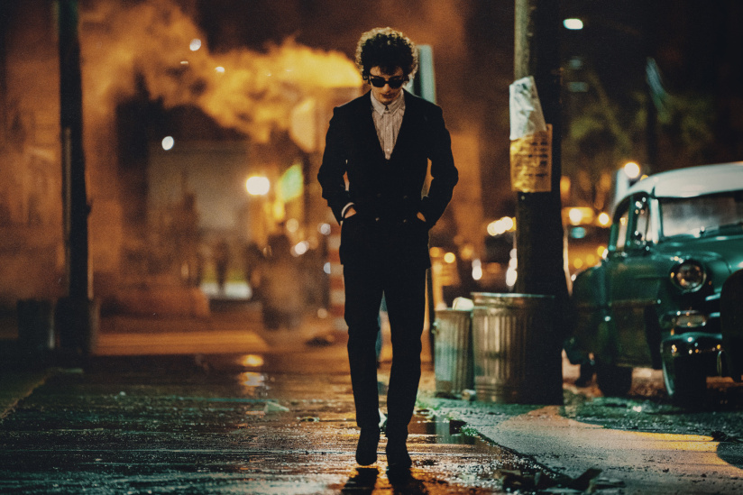 Un Parfait Inconnu : Timothée Chalamet dans la peau de Bob Dylan – biopic musical par James Mangold