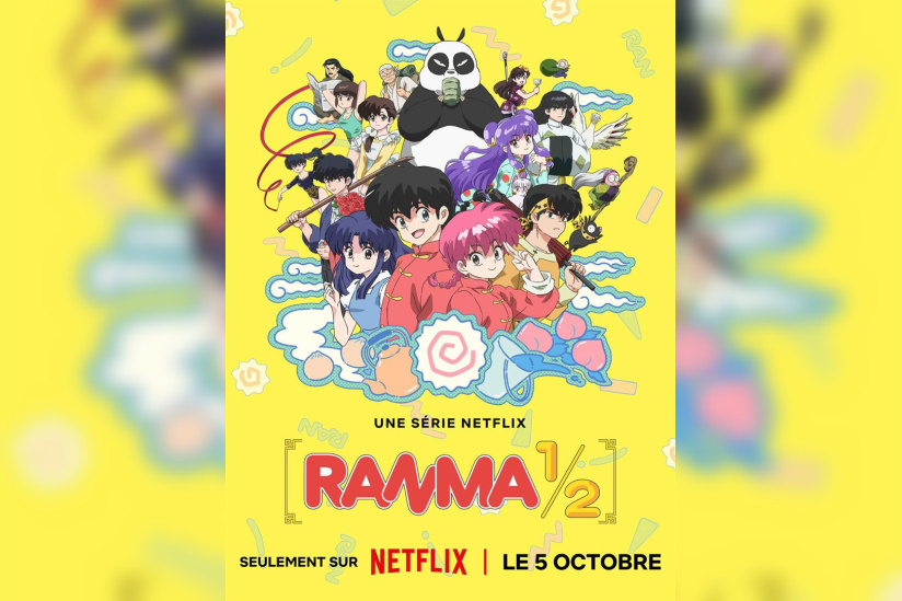 Ranma ½ : le remake de la comédie romantique culte débarque sur Netflix en octobre 2024