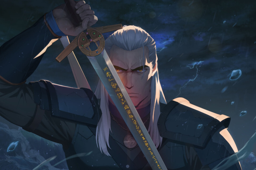 The Witcher : Les Sirènes des Abysses : Un film d'animation à découvrir sur Netflix en 2025