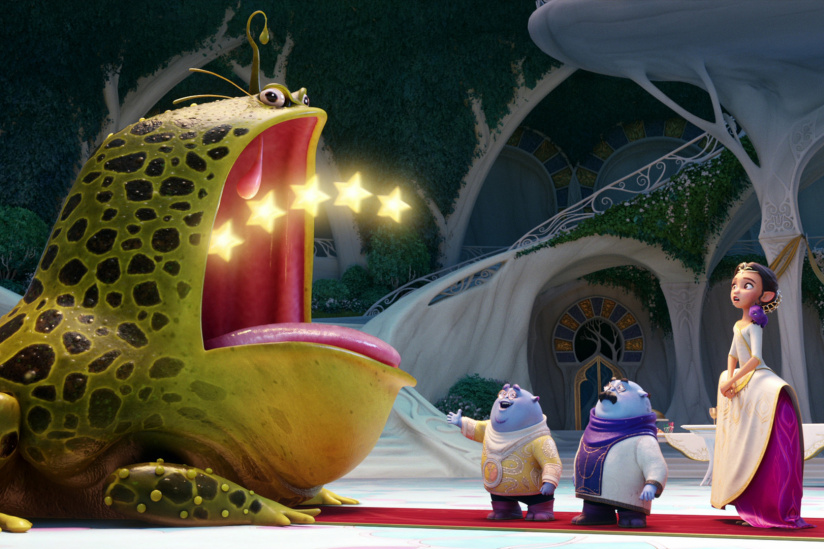 Ellian et le Sortilège : le nouveau film d'animation Netflix réalisé par Vicky Jenson