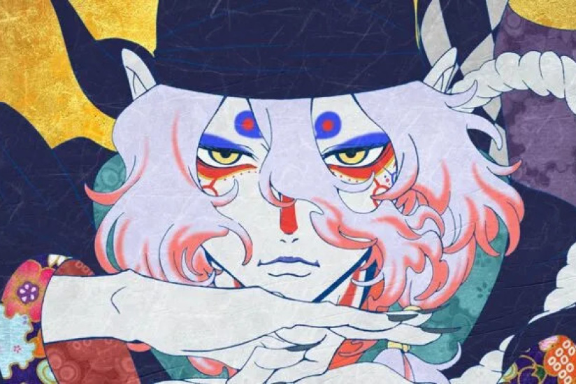 Mononoke Le Film Un Fantôme Sous La Pluie www.sortiraparis.com