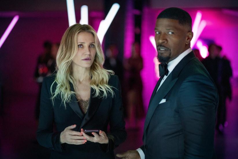 Back In Action - Jamie Foxx et Cameron Diaz de retour dans une comédie d'espionnage sur Netflix
