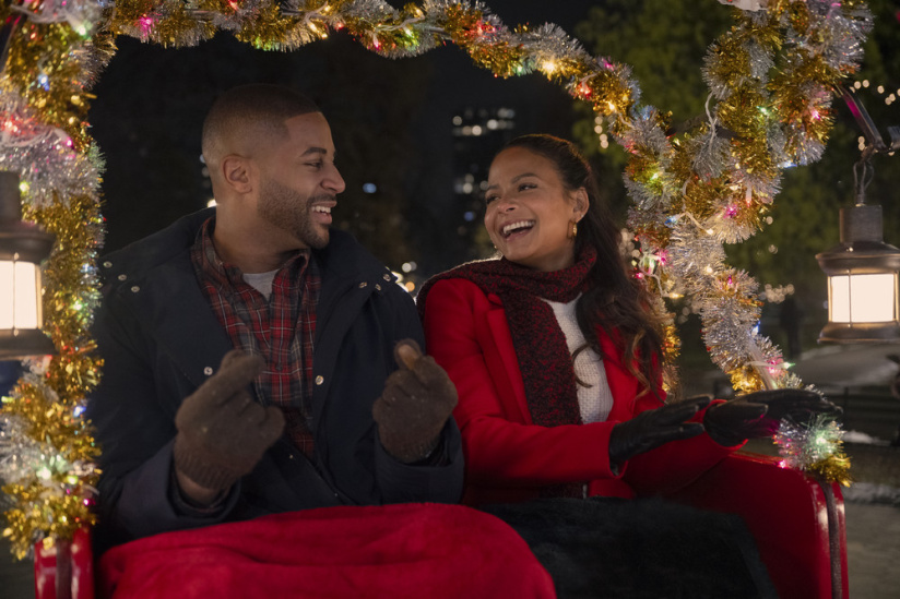 Le Rendez-vous de Noël : Une romance festive avec Christina Milian et les Pentatonix sur Netflix 