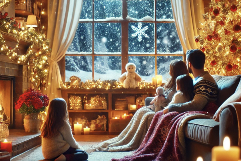 Les films de Noël 2024 à voir sur Netflix